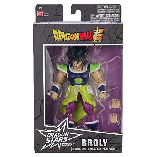 BANDAI Ball Super – Figura Dragon Stars – Broly – 36781, Color 1