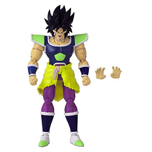 BANDAI Ball Super – Figura Dragon Stars – Broly – 36781, Color 1