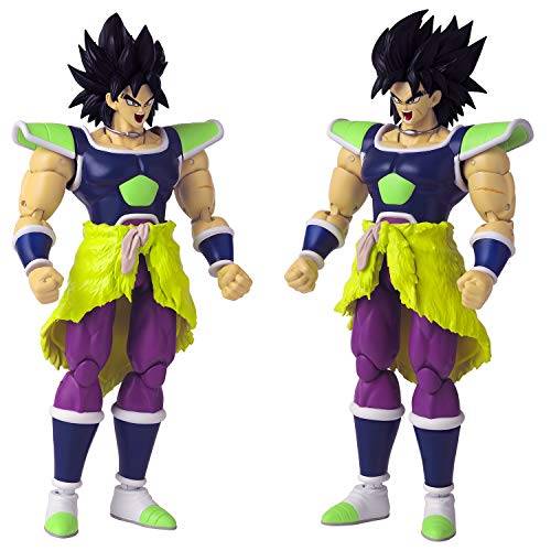 BANDAI Ball Super – Figura Dragon Stars – Broly – 36781, Color 1