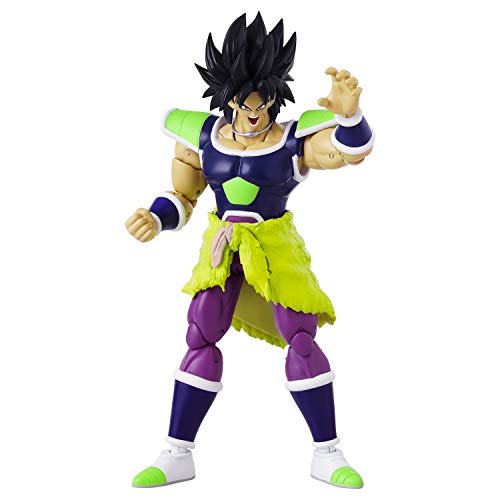 BANDAI Ball Super – Figura Dragon Stars – Broly – 36781, Color 1