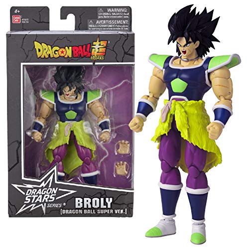 BANDAI Ball Super – Figura Dragon Stars – Broly – 36781, Color 1