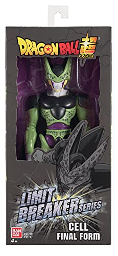 Bandai Dragon Ball Super – Figura Gigante Limit Breaker – Cell Forma Finale 36747 Multicolor