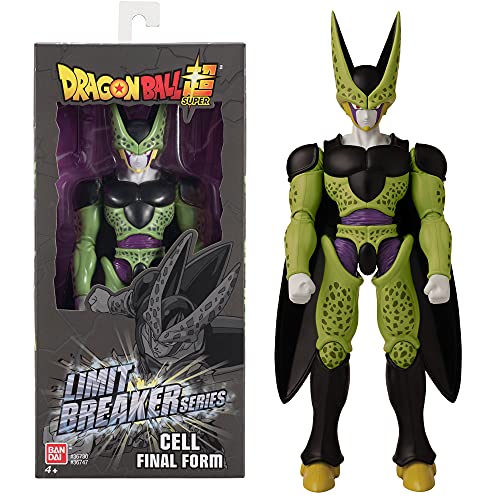 Bandai Dragon Ball Super – Figura Gigante Limit Breaker – Cell Forma Finale 36747 Multicolor