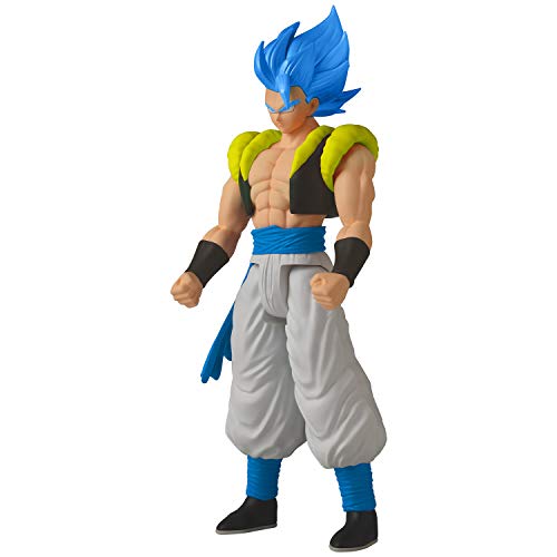 Bandai – Dragon Ball Super – Figura Gigante Limit Breaker – Super Saiyan Blue Gogeta – 36745