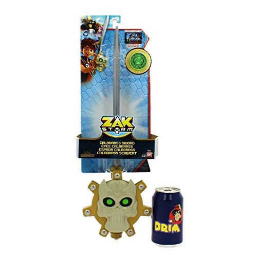 BANDAI Espada Calabrás con Moneda de Zak Storm 41600