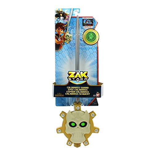 BANDAI Espada Calabrás con Moneda de Zak Storm 41600