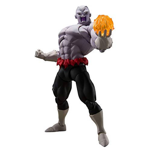 Bandai – Figuras Dragon Ball Z – Jiren Final Battle SH Figuarts 17 cm – 4573102595003