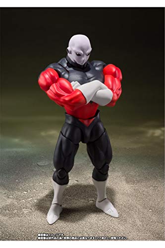 BANDAI - Figuras Dragon Ball Z - Jiren SH Figuarts 16 cm - 4573102557865