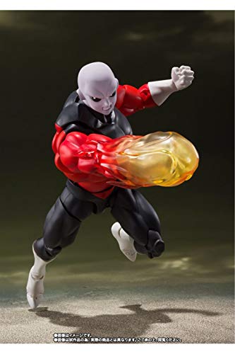 BANDAI - Figuras Dragon Ball Z - Jiren SH Figuarts 16 cm - 4573102557865