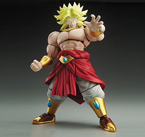 Bandai Hobby Legendary Super Saiyan Broly Model Kit Figura 14 cm Dragon Ball Z Figure-Rise Standard, Multicolor (BDHDB244769)