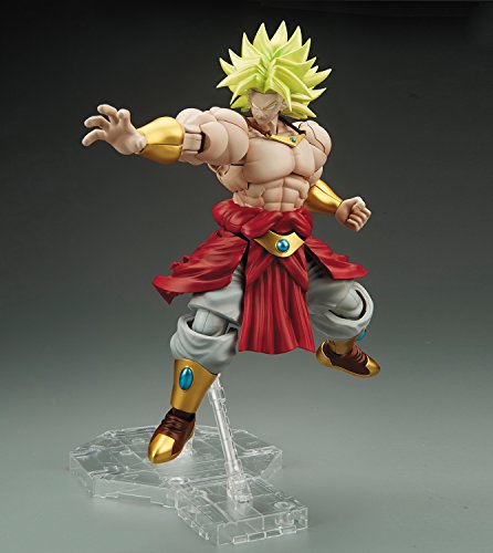 Bandai Hobby Legendary Super Saiyan Broly Model Kit Figura 14 cm Dragon Ball Z Figure-Rise Standard, Multicolor (BDHDB244769)