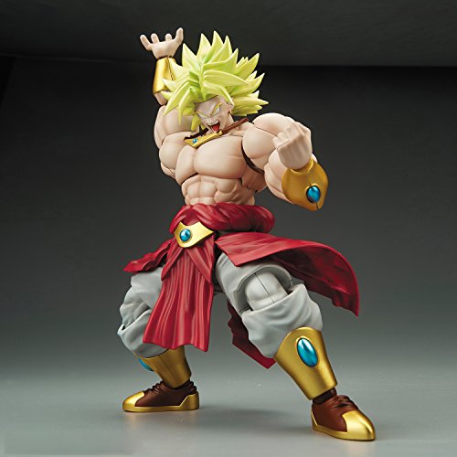 Bandai Hobby Legendary Super Saiyan Broly Model Kit Figura 14 cm Dragon Ball Z Figure-Rise Standard, Multicolor (BDHDB244769)