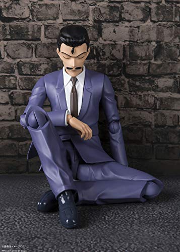 Bandai Hobby, S.H.Figuarts Kogoro Mori Detective Conan, Multicolor