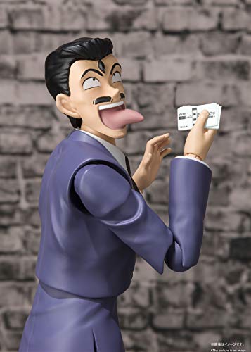 Bandai Hobby, S.H.Figuarts Kogoro Mori Detective Conan, Multicolor