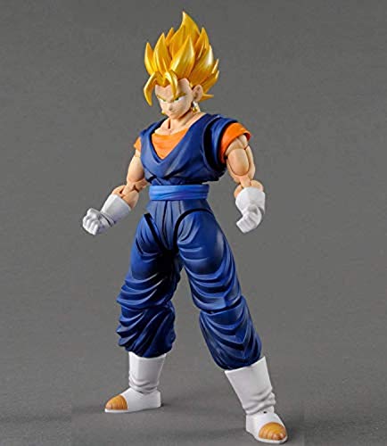 Bandai Hobby StandardSuper Vegito Super Saiyan Vegetto Model Kit 15 cm Dragon Ball Z Figure-Rise Standard 82332P, Color Blanco (BDHDB304579)