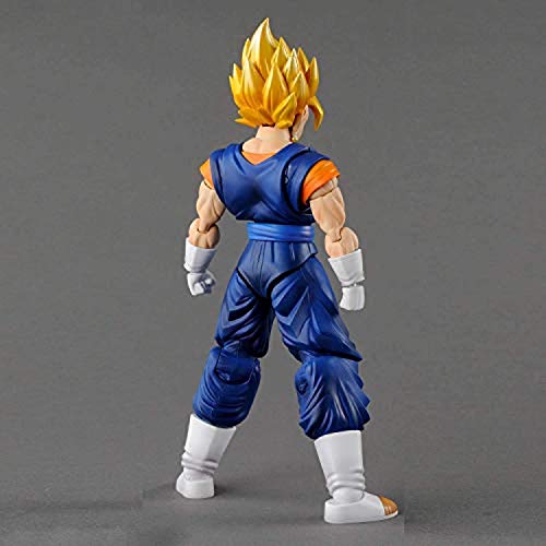 Bandai Hobby StandardSuper Vegito Super Saiyan Vegetto Model Kit 15 cm Dragon Ball Z Figure-Rise Standard 82332P, Color Blanco (BDHDB304579)