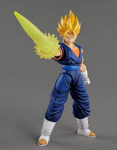 Bandai Hobby StandardSuper Vegito Super Saiyan Vegetto Model Kit 15 cm Dragon Ball Z Figure-Rise Standard 82332P, Color Blanco (BDHDB304579)