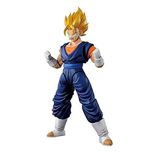 Bandai Hobby StandardSuper Vegito Super Saiyan Vegetto Model Kit 15 cm Dragon Ball Z Figure-Rise Standard 82332P, Color Blanco (BDHDB304579)