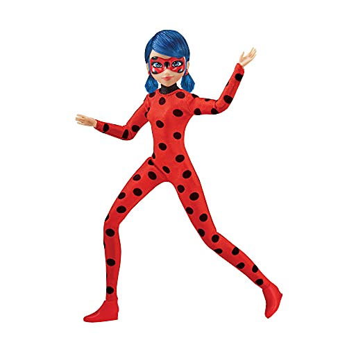 Bandai - Miraculous - Ladybug - Muñeca articulada de 26 cm - P50001