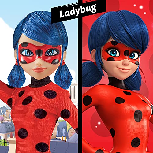 Bandai - Miraculous - Ladybug - Muñeca articulada de 26 cm - P50001