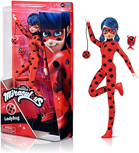 Bandai - Miraculous - Ladybug - Muñeca articulada de 26 cm - P50001