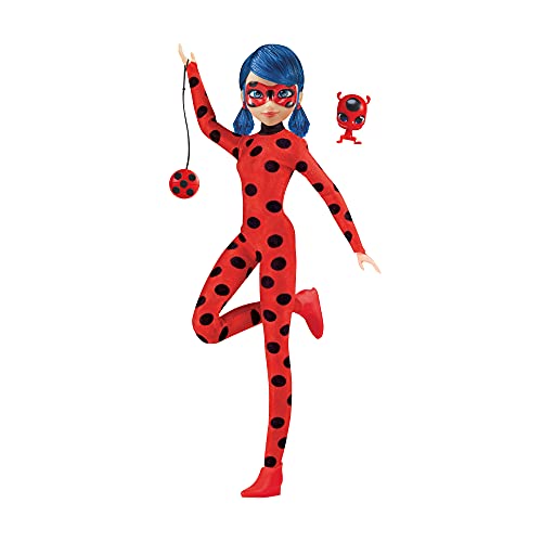 Bandai - Miraculous - Ladybug - Muñeca articulada de 26 cm - P50001