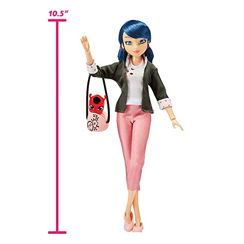 Bandai - Miraculous - Muñeca - Marinette - Muñeca articulada de 26 cm - P50005