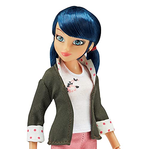 Bandai - Miraculous - Muñeca - Marinette - Muñeca articulada de 26 cm - P50005