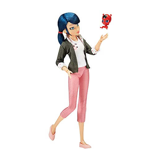 Bandai - Miraculous - Muñeca - Marinette - Muñeca articulada de 26 cm - P50005