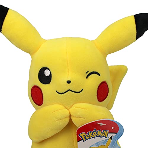 Bandai Pokémon WT95245 - Peluche de Pikachu (20 cm)