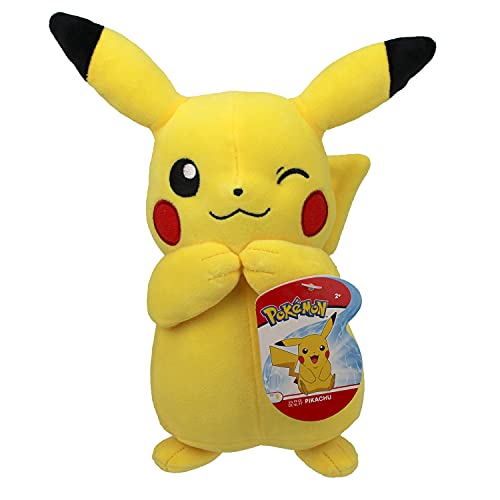 Bandai Pokémon WT95245 - Peluche de Pikachu (20 cm)