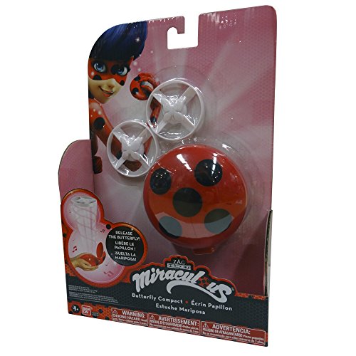 Bandai - Prodigiosa: Las aventuras de Ladybug Lanzador de Akumas Ladybug (39799)