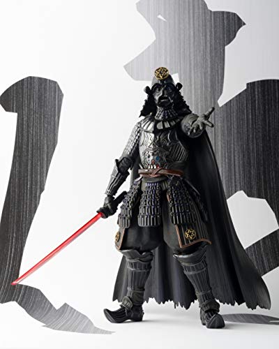 BANDAI Tamashii Nations Movie Realization Samurai General Darth Vader Star Wars Action Figure(Discontinued by Manufacturer)