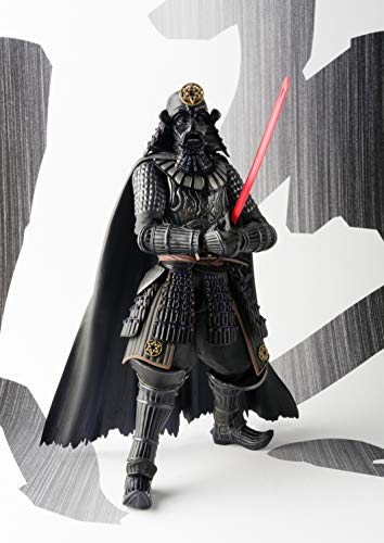 BANDAI Tamashii Nations Movie Realization Samurai General Darth Vader Star Wars Action Figure(Discontinued by Manufacturer)