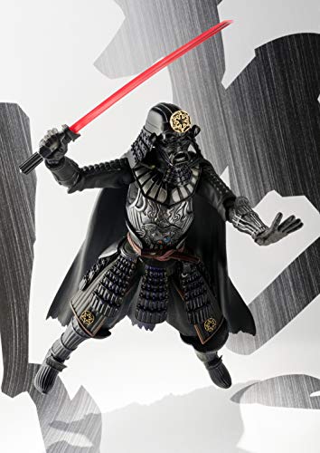 BANDAI Tamashii Nations Movie Realization Samurai General Darth Vader Star Wars Action Figure(Discontinued by Manufacturer)