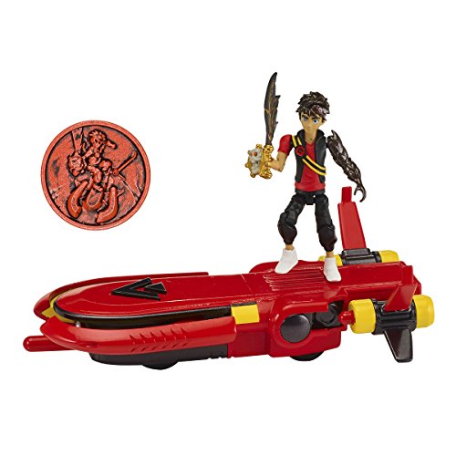 BANDAI Vehículo Planeador y Moneda de Zak Storm 41585