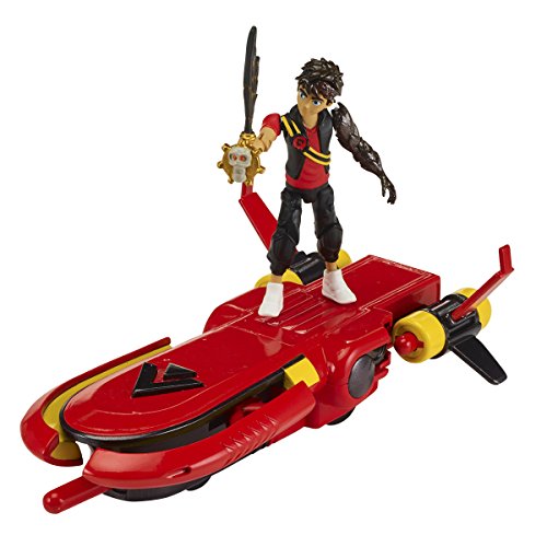 BANDAI Vehículo Planeador y Moneda de Zak Storm 41585