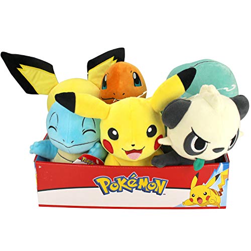 Bandai WT97961 Pokémon - Peluche de carapuce (20 cm)