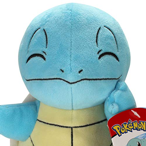 Bandai WT97961 Pokémon - Peluche de carapuce (20 cm)