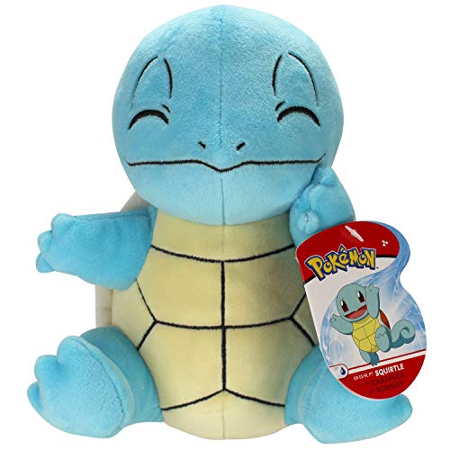 Bandai WT97961 Pokémon - Peluche de carapuce (20 cm)