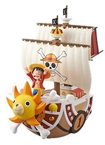 Banpresto 167260 Estatua Luffy en Barco 19cm