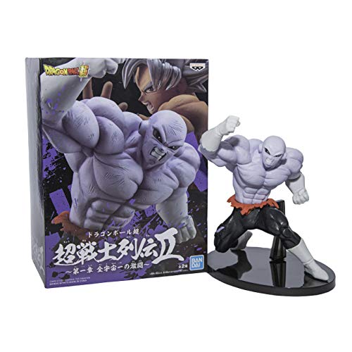 Banpresto 4983164162196 – Figura DBZ – Jiren Chosenshiretsuden 2 vol 1 14 cm