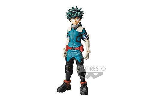 Banpresto-85212 Figura de Acción, My Hero Academia, Grandista, Izuku Midoriya, Multicolor (Bandai 85212)