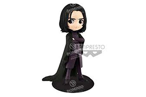 Banpresto-85282 Q Posket, Harry Potter, Severus Snape, multicolor (Bandai 85282)