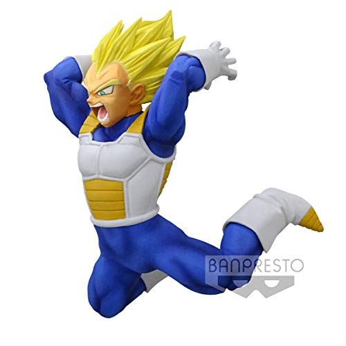 Banpresto-85455 Banpresto Vegeta Figura de Acción, multicolor (Bandai 85455)