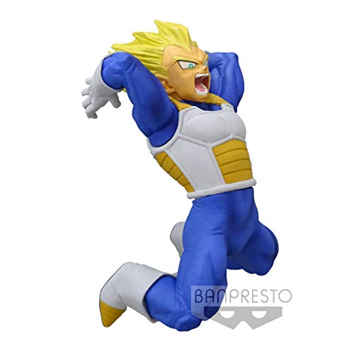 Banpresto-85455 Banpresto Vegeta Figura de Acción, multicolor (Bandai 85455)