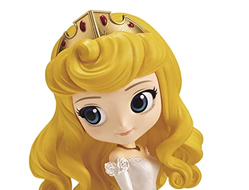 Banpresto-BP16318 Q Posket, Figura Disney, Dreamy Style, Princess Aurora (Ver.A), Color (Bandai BP16318)