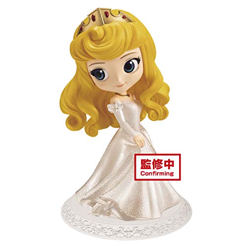 Banpresto-BP16318 Q Posket, Figura Disney, Dreamy Style, Princess Aurora (Ver.A), Color (Bandai BP16318)