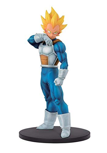 Banpresto BP16831 DBZ Resolución de Soldados Vol2-Super Saiyan Vegeta - Figura Decorativa (17 cm)