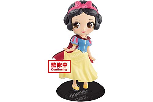 Banpresto-BP19881 Princesas Blancanieves Q Posket, Figura Disney, Sweet Princess, Snow White (Ver. A), Multicolor (Bandai BP19881)